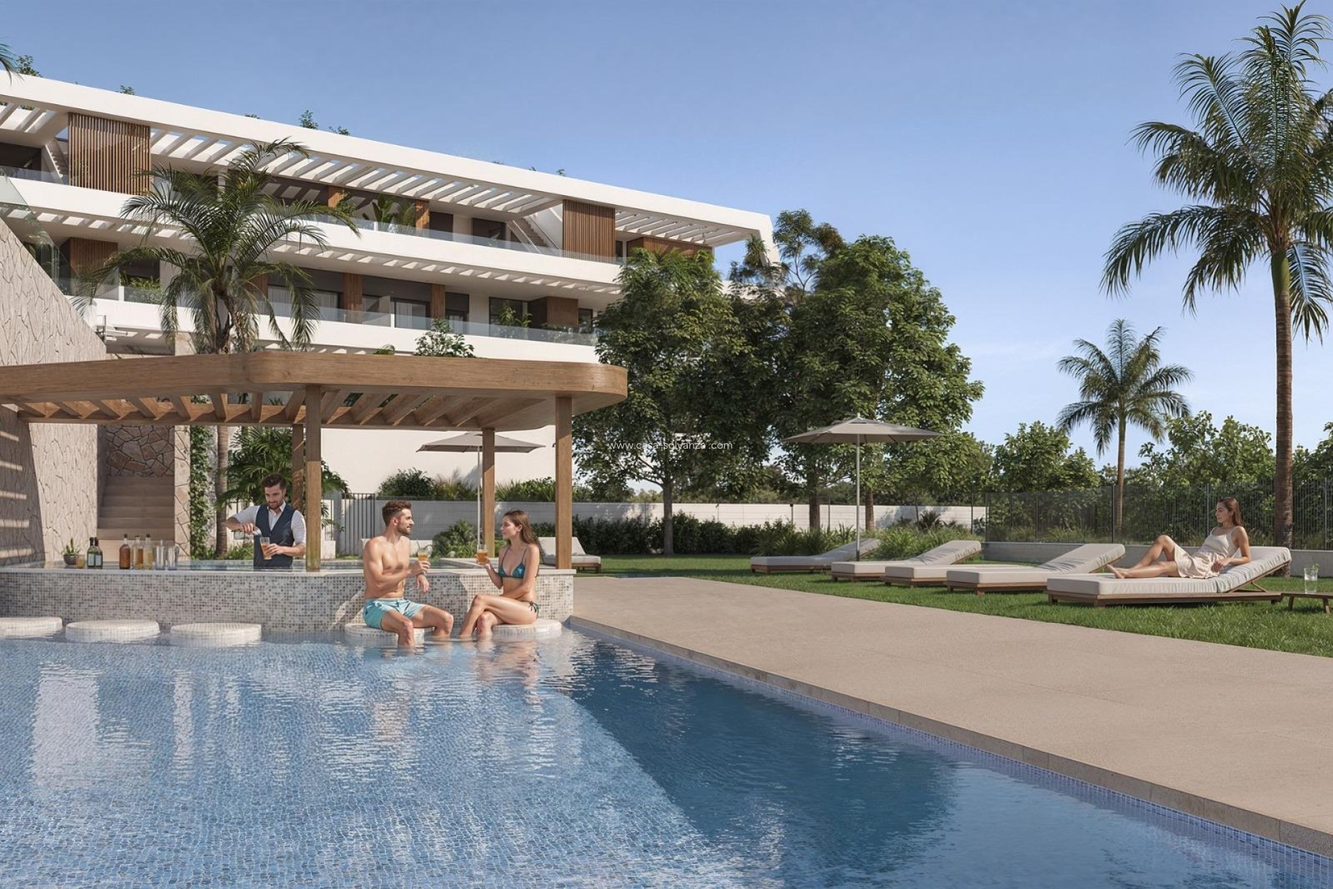 New Build - Apartment / flat - Finestrat - Balcón De Finestrat