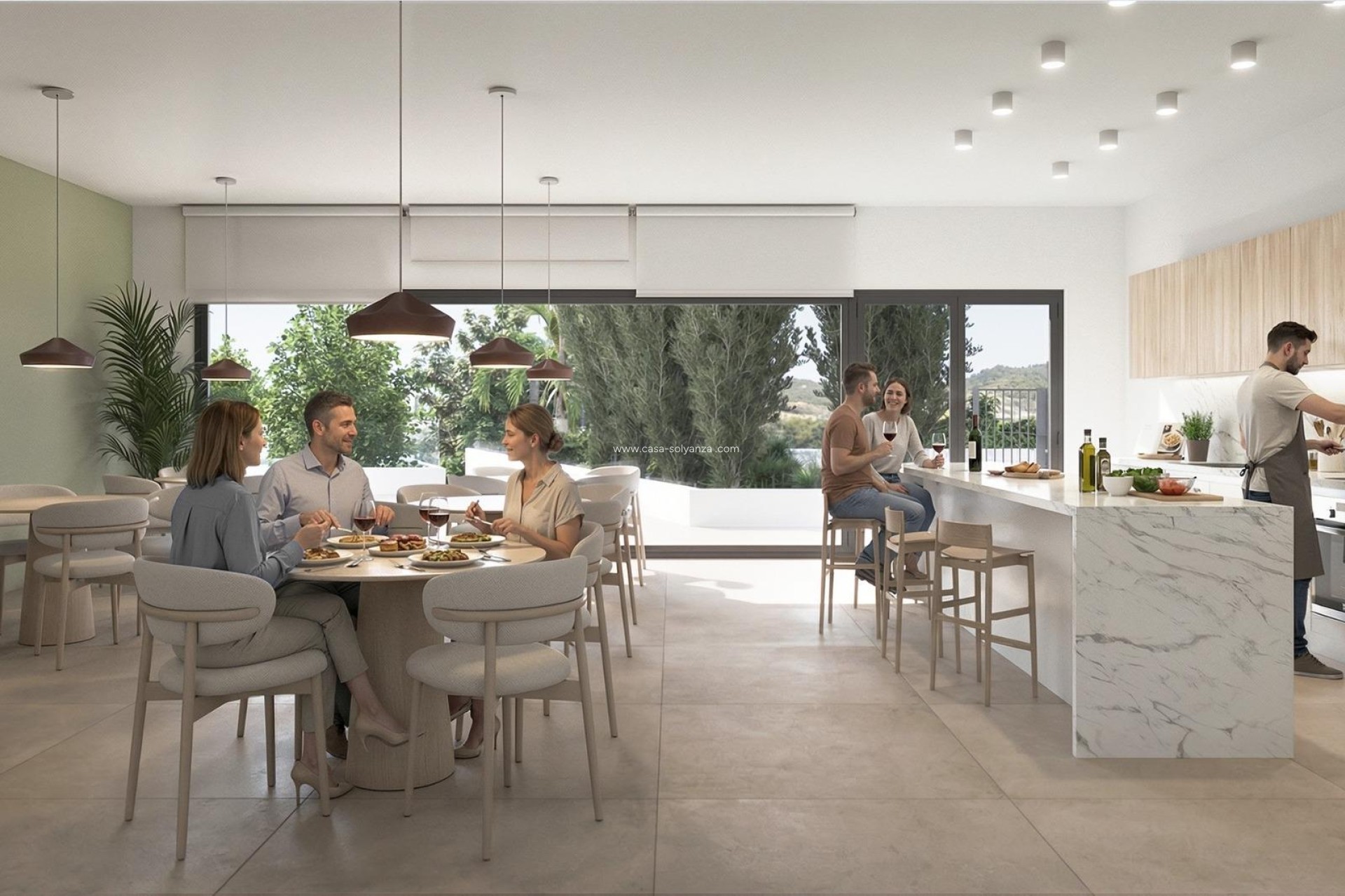 New Build - Apartment / flat - Finestrat - Balcón De Finestrat