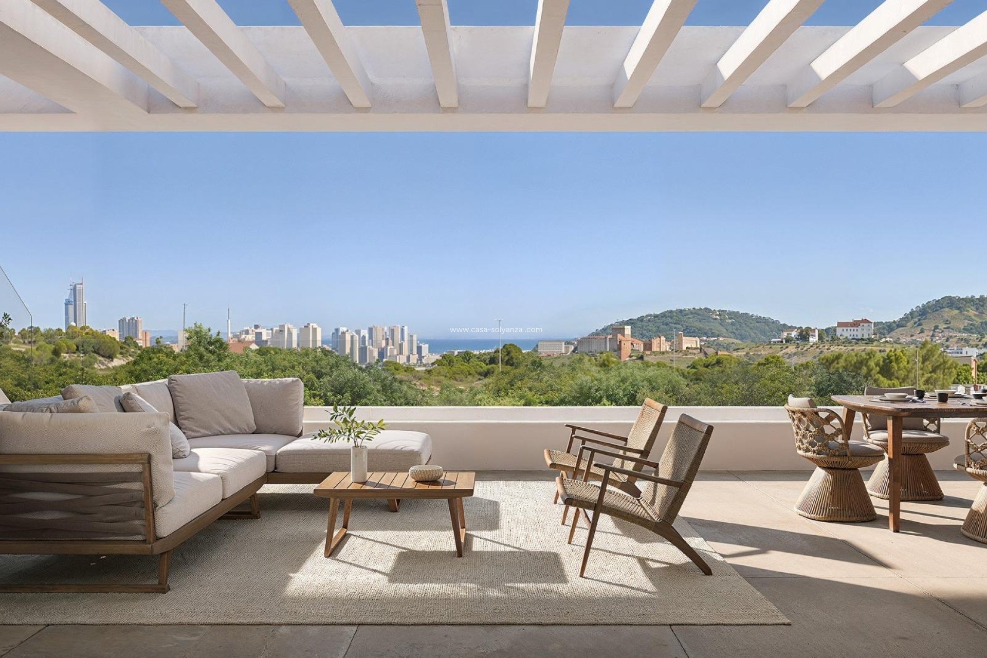 New Build - Apartment / flat - Finestrat - Balcón De Finestrat