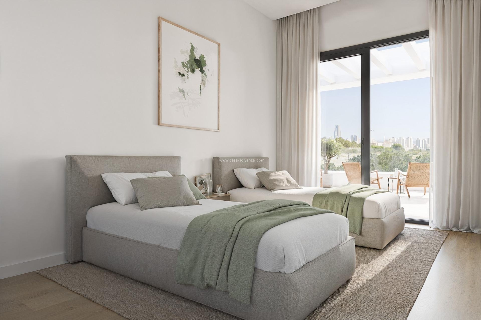 New Build - Apartment / flat - Finestrat - Balcón De Finestrat