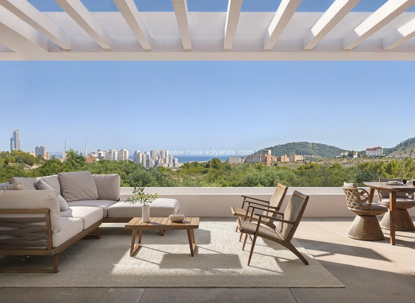New Build - Apartment / flat - Finestrat - Balcón De Finestrat