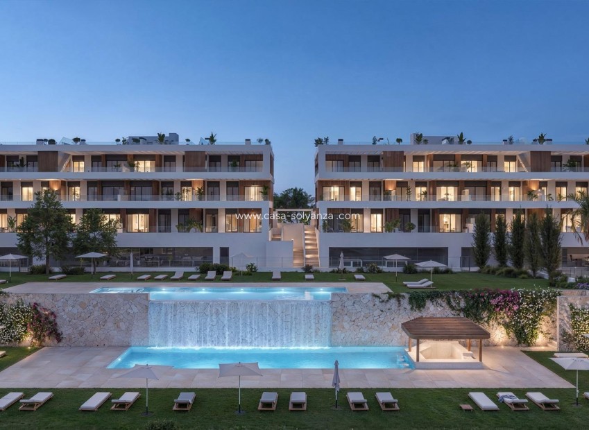 New Build - Apartment / flat - Finestrat - Balcón De Finestrat