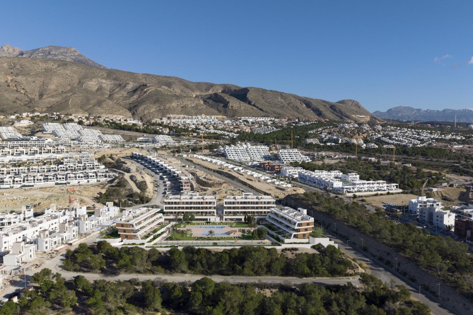 New Build - Apartment / flat - Finestrat - Balcón De Finestrat