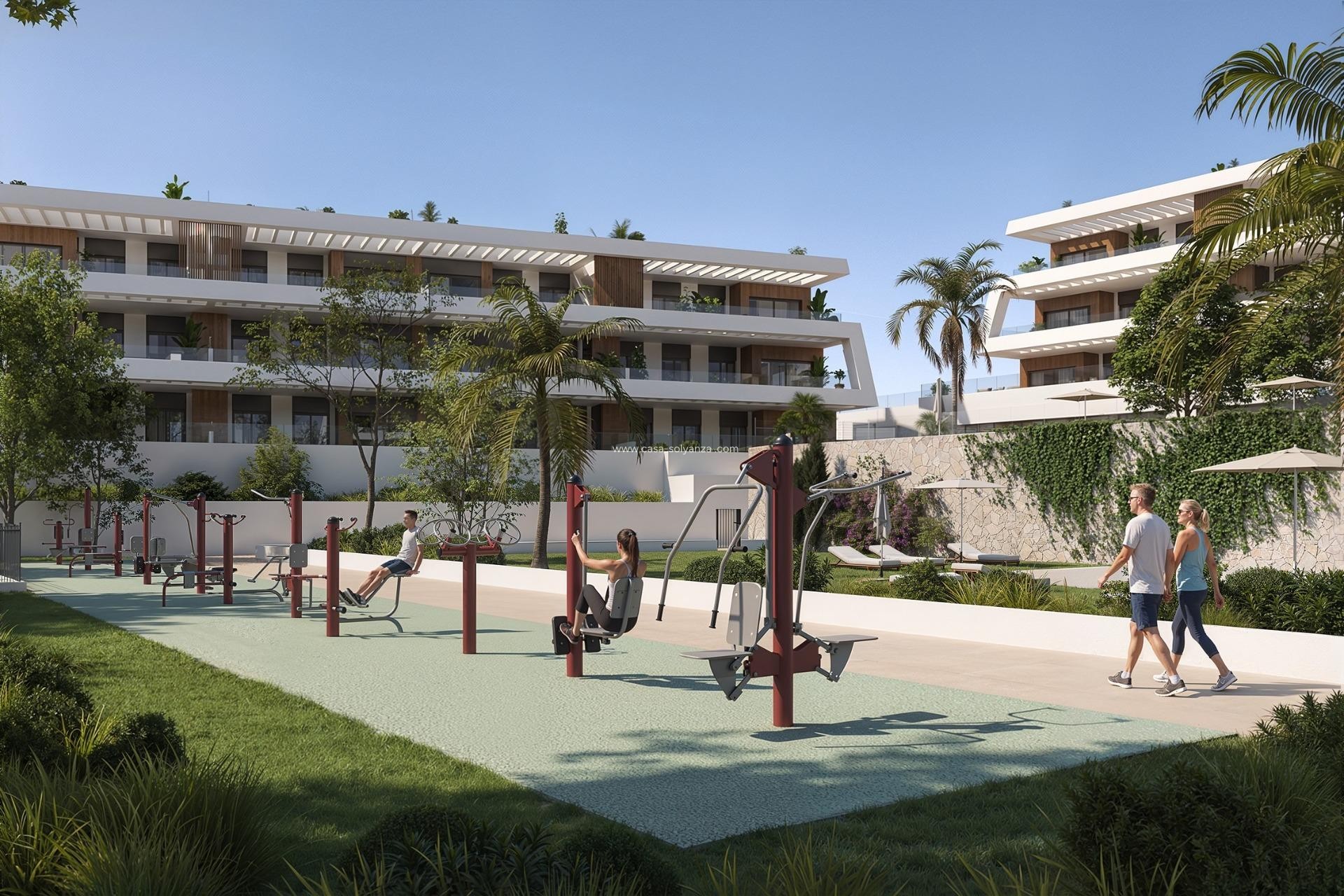New Build - Apartment / flat - Finestrat - Balcón De Finestrat