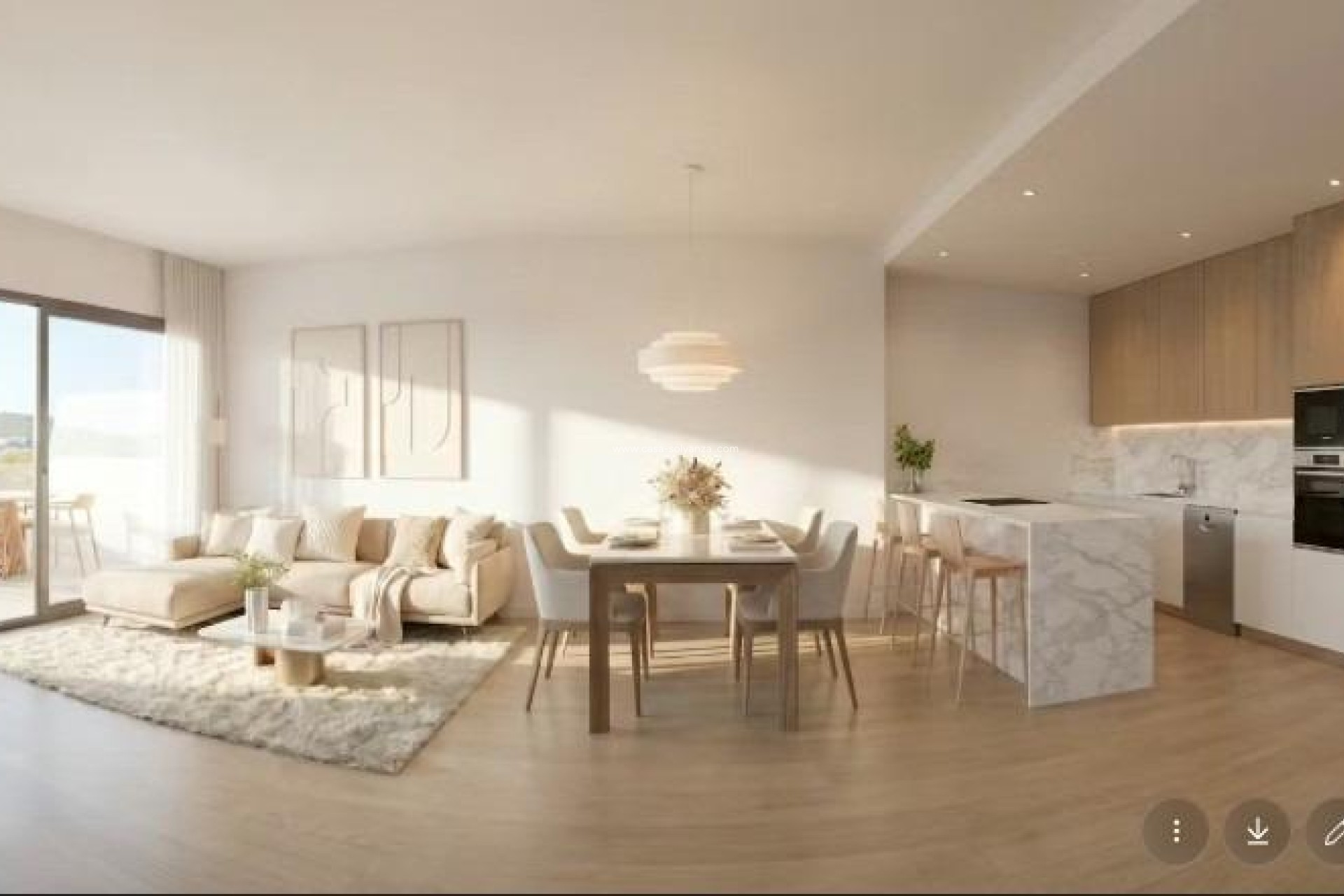 New Build - Apartment / flat - Finestrat - Balcón De Finestrat