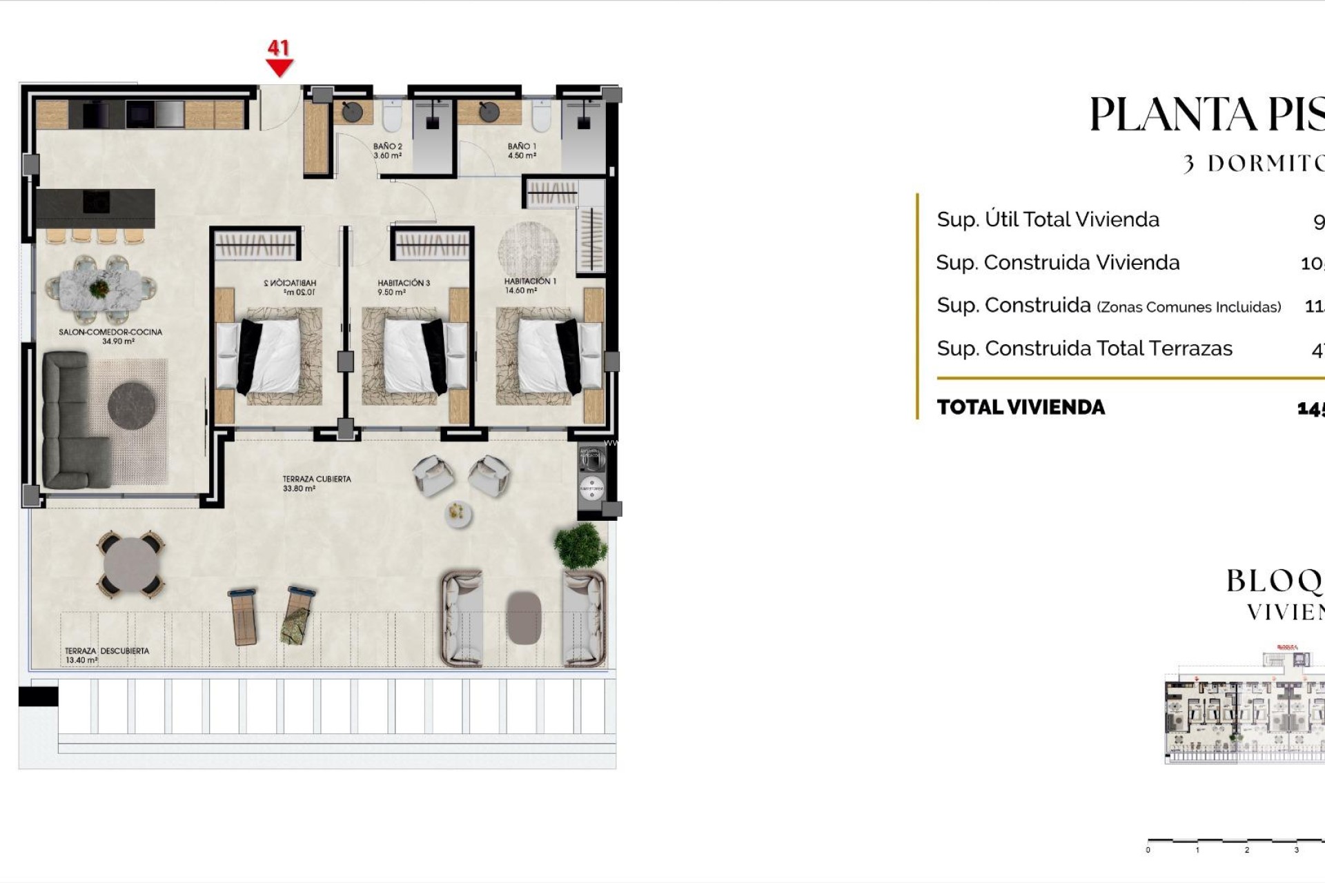 New Build - Apartment / flat - Finestrat - Balcón De Finestrat