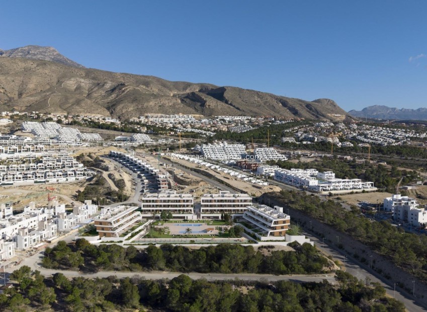 New Build - Apartment / flat - Finestrat - Balcón De Finestrat