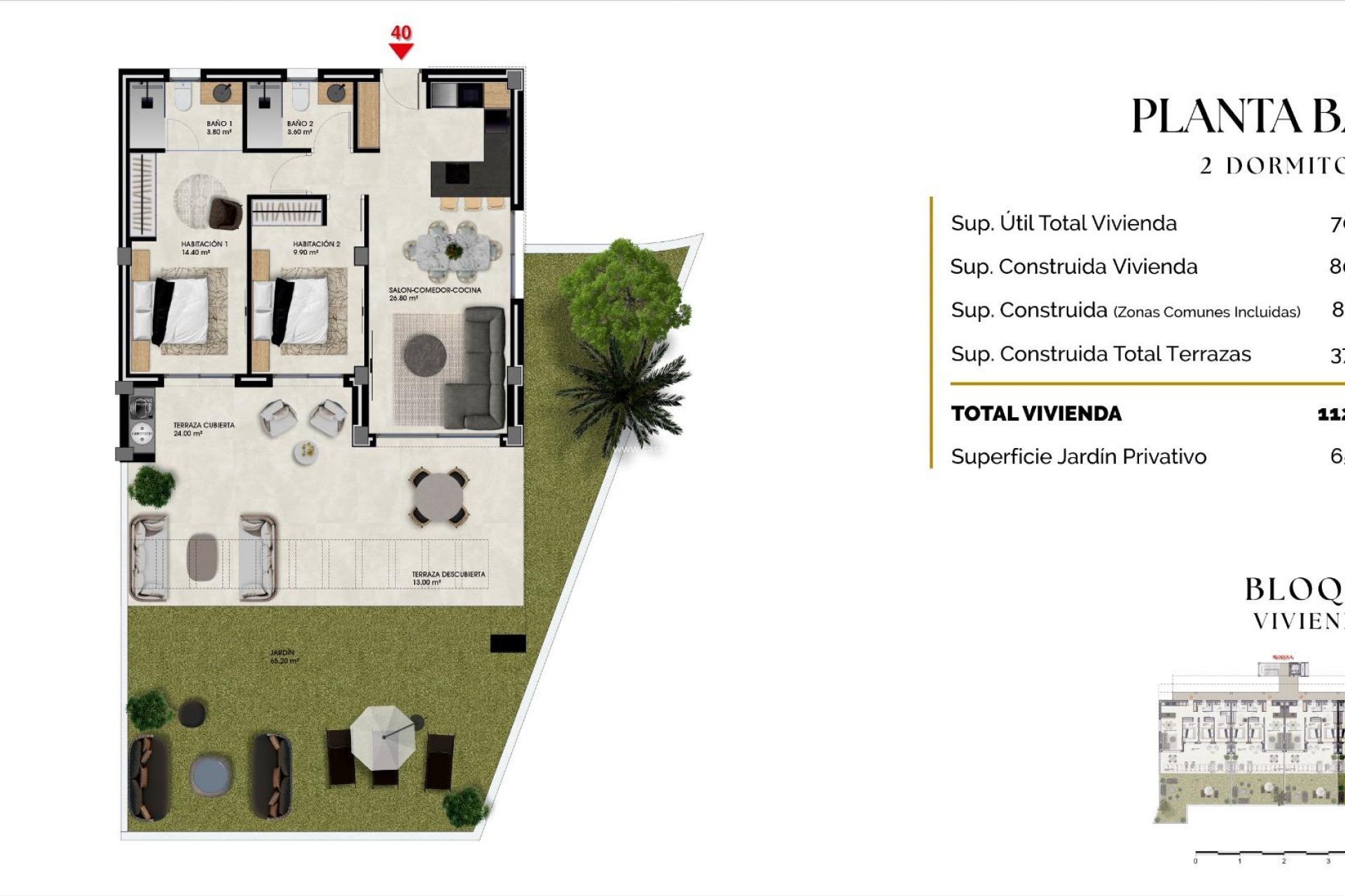 New Build - Apartment / flat - Finestrat - Balcón De Finestrat
