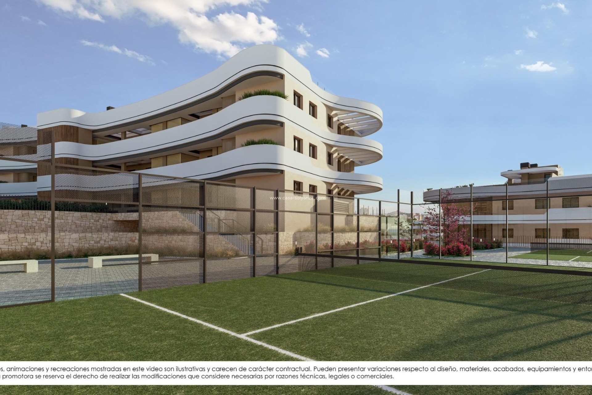 New Build - Apartment / flat - Finestrat - Campana Garden