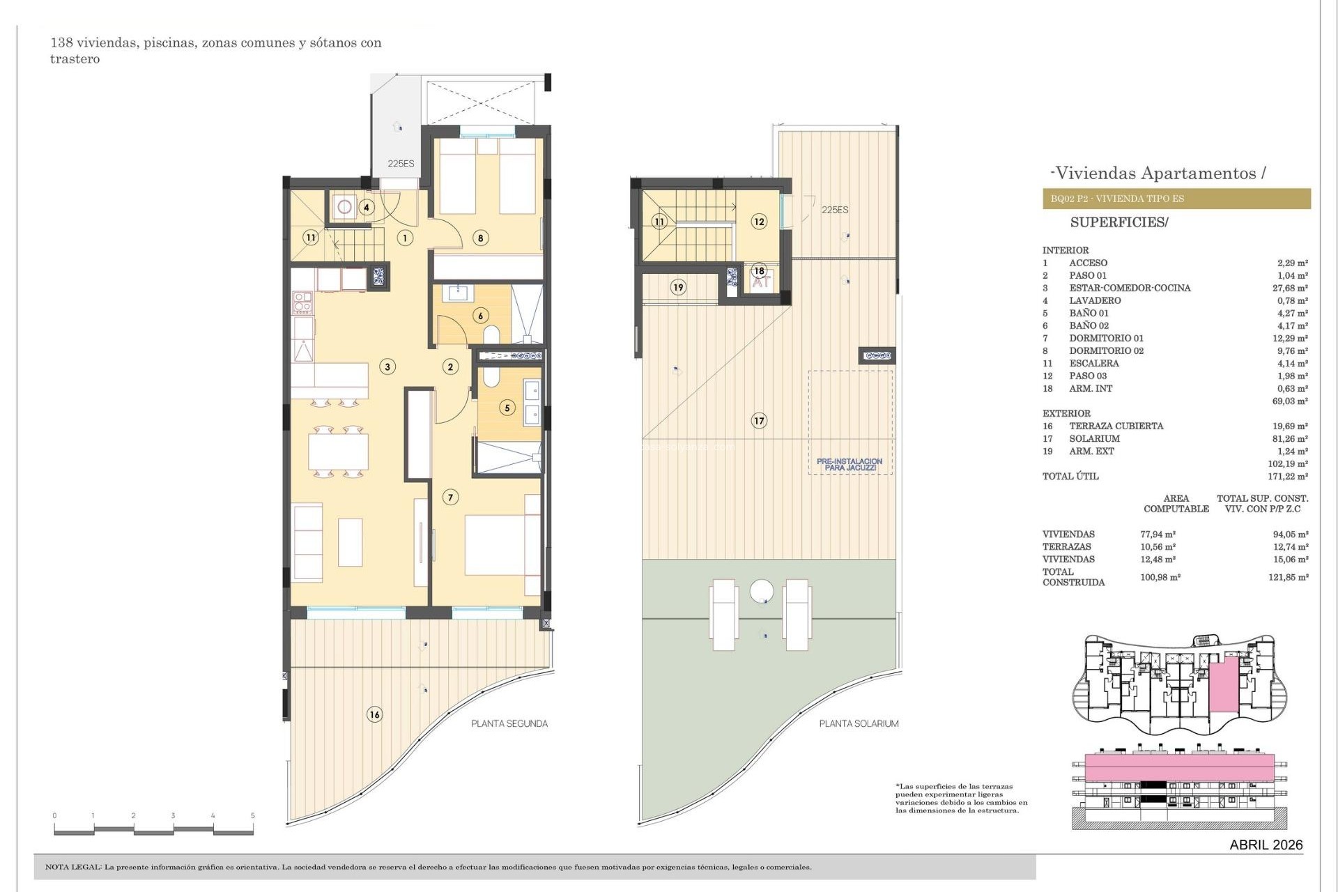 New Build - Apartment / flat - Finestrat - Campana Garden