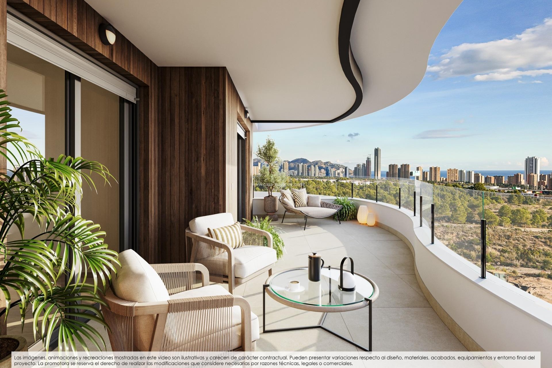 New Build - Apartment / flat - Finestrat - Campana Garden