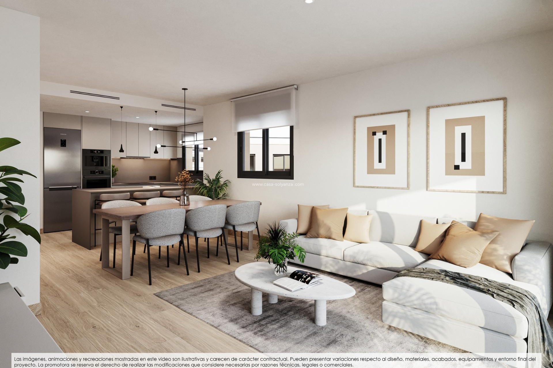 New Build - Apartment / flat - Finestrat - Campana Garden