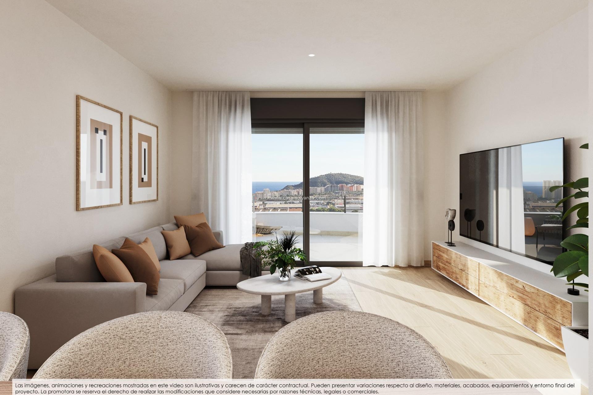 New Build - Apartment / flat - Finestrat - Campana Garden
