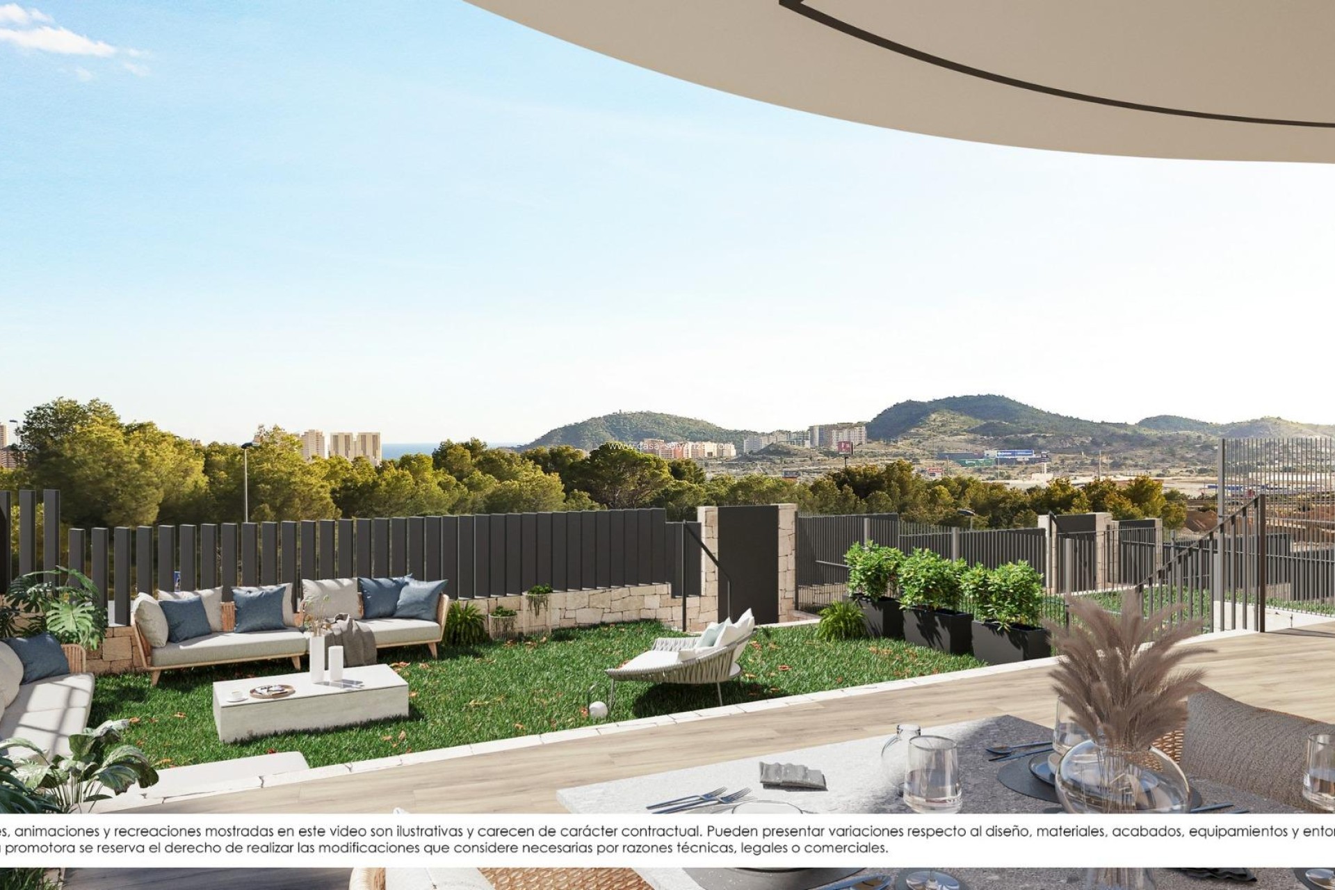 New Build - Apartment / flat - Finestrat - Campana Garden