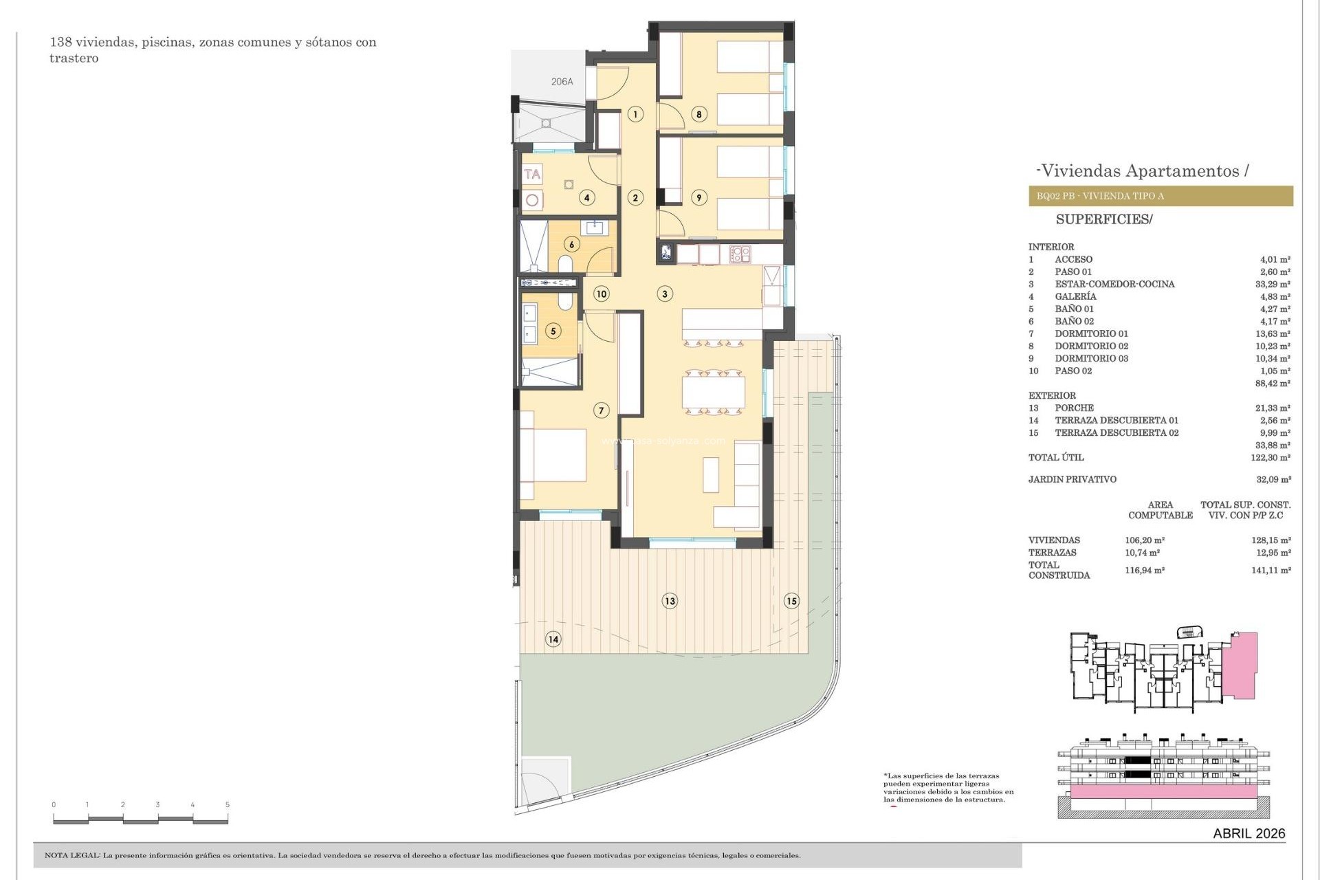 New Build - Apartment / flat - Finestrat - Campana Garden