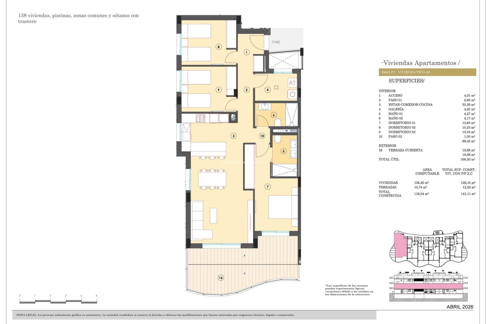 New Build - Apartment / flat - Finestrat - Campana Garden
