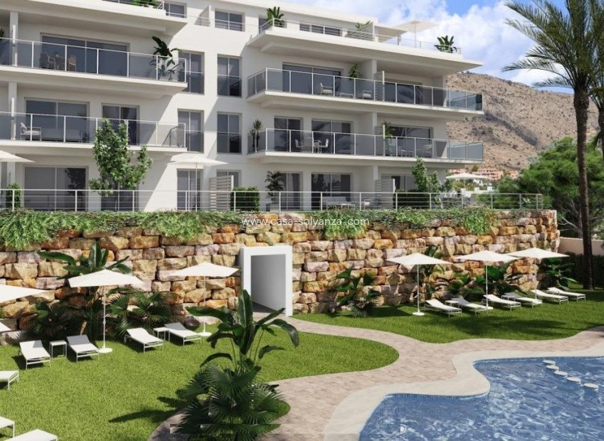 New Build - Apartment / flat - Finestrat - Sierra Cortina