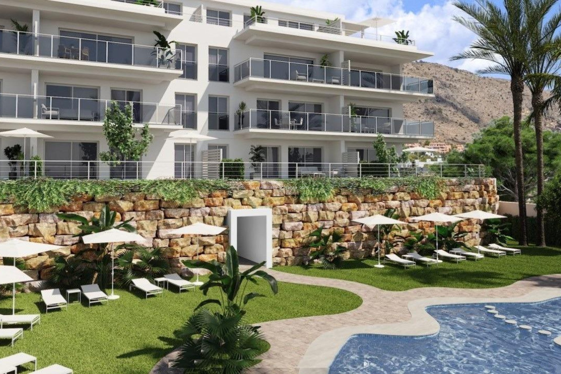 New Build - Apartment / flat - Finestrat - Sierra Cortina