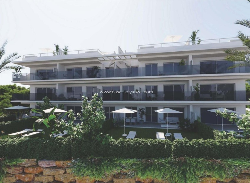 New Build - Apartment / flat - Finestrat - Sierra Cortina