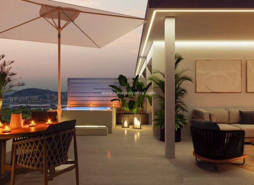 New Build - Apartment / flat - Finestrat - Sierra Cortina