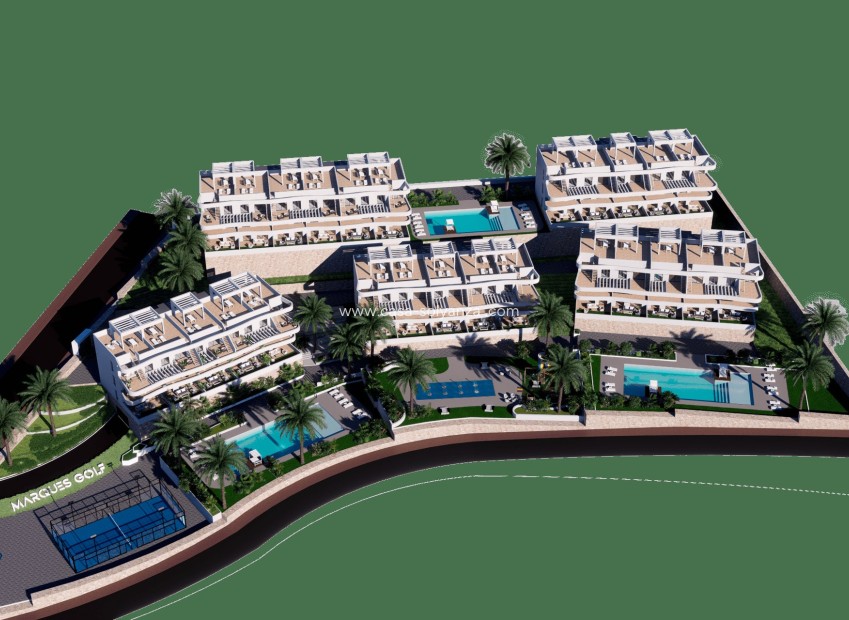 New Build - Apartment / flat - Finestrat