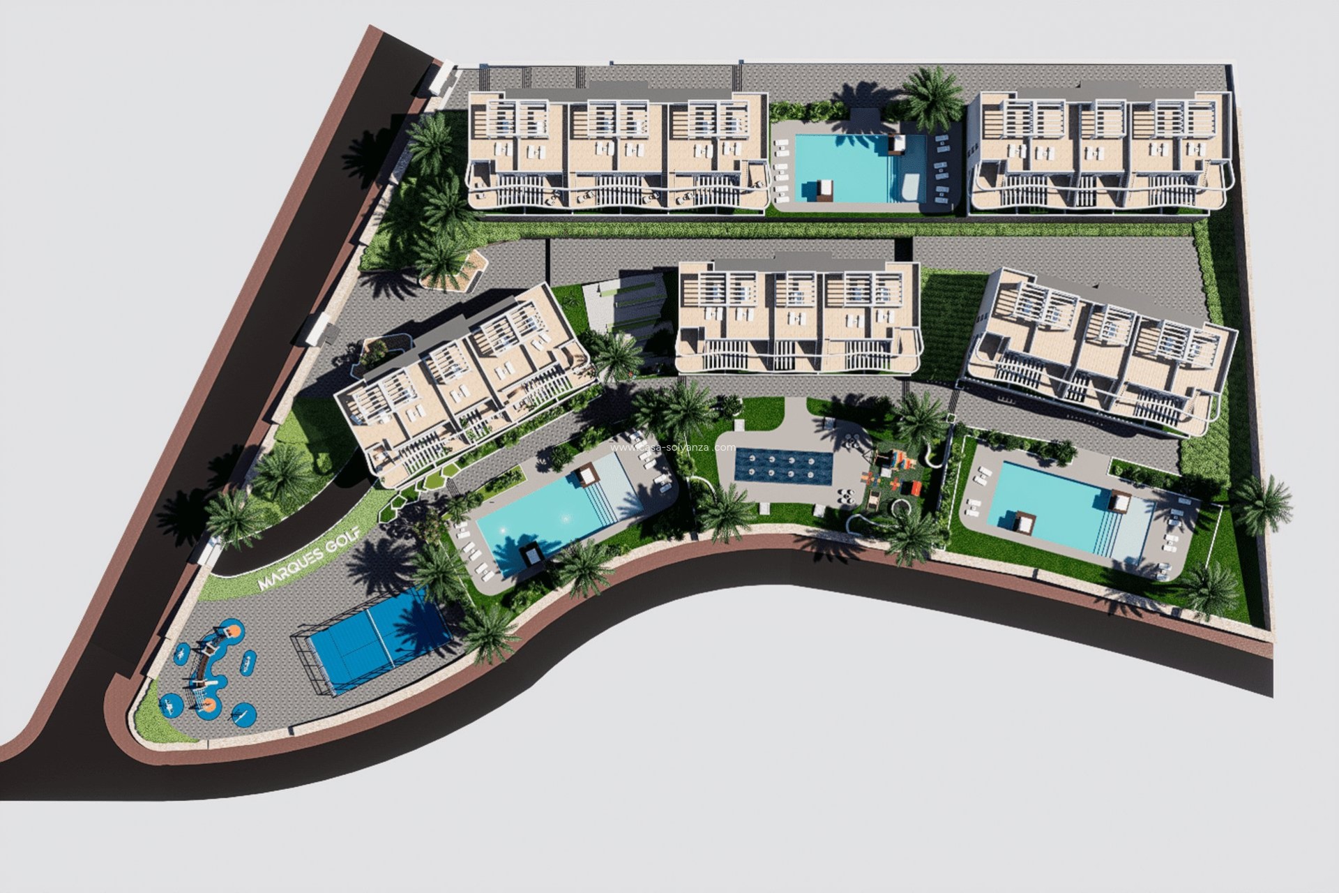 New Build - Apartment / flat - Finestrat