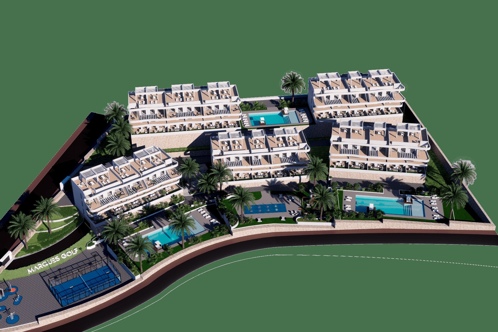 New Build - Apartment / flat - Finestrat