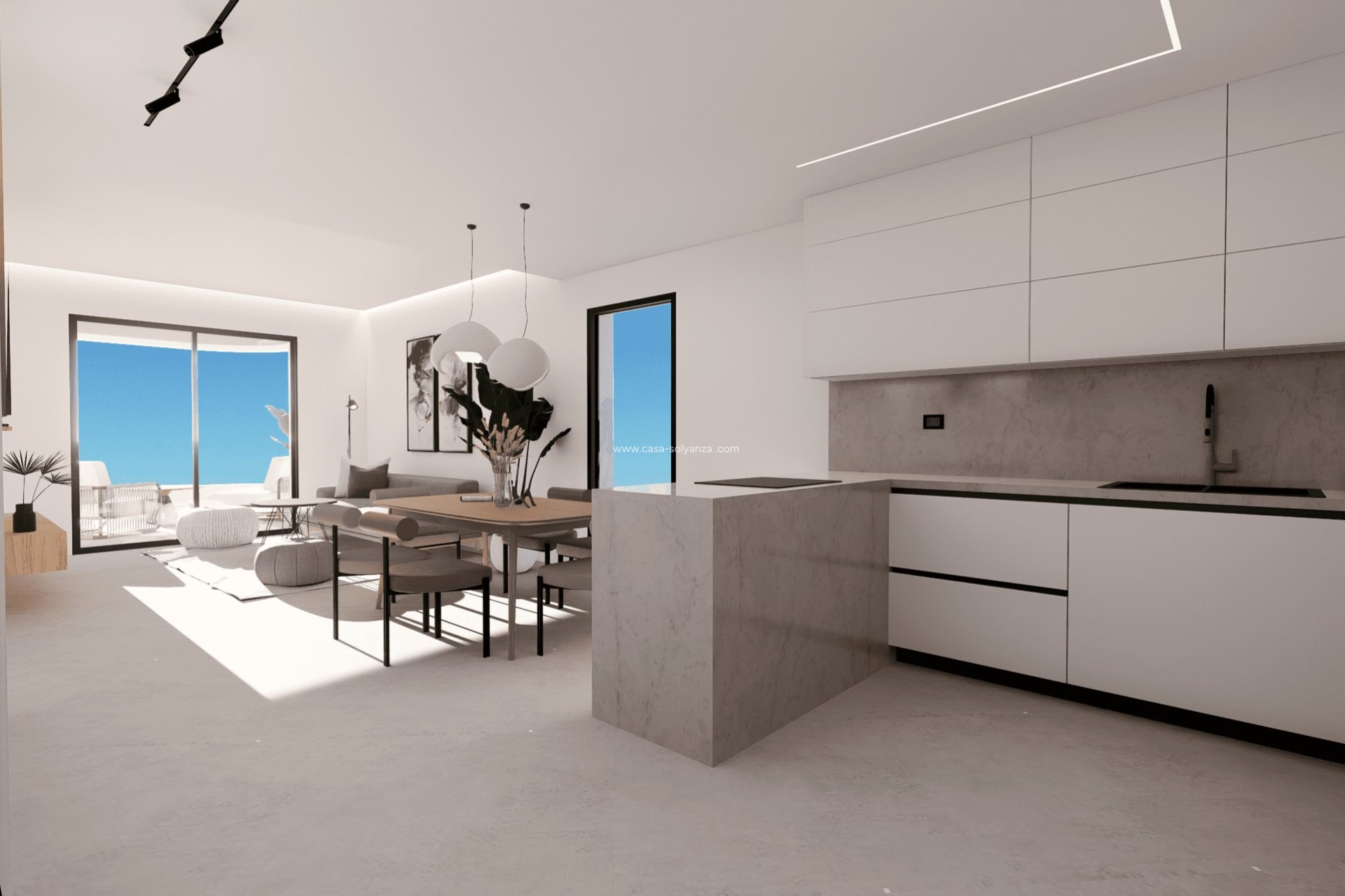 New Build - Apartment / flat - Finestrat