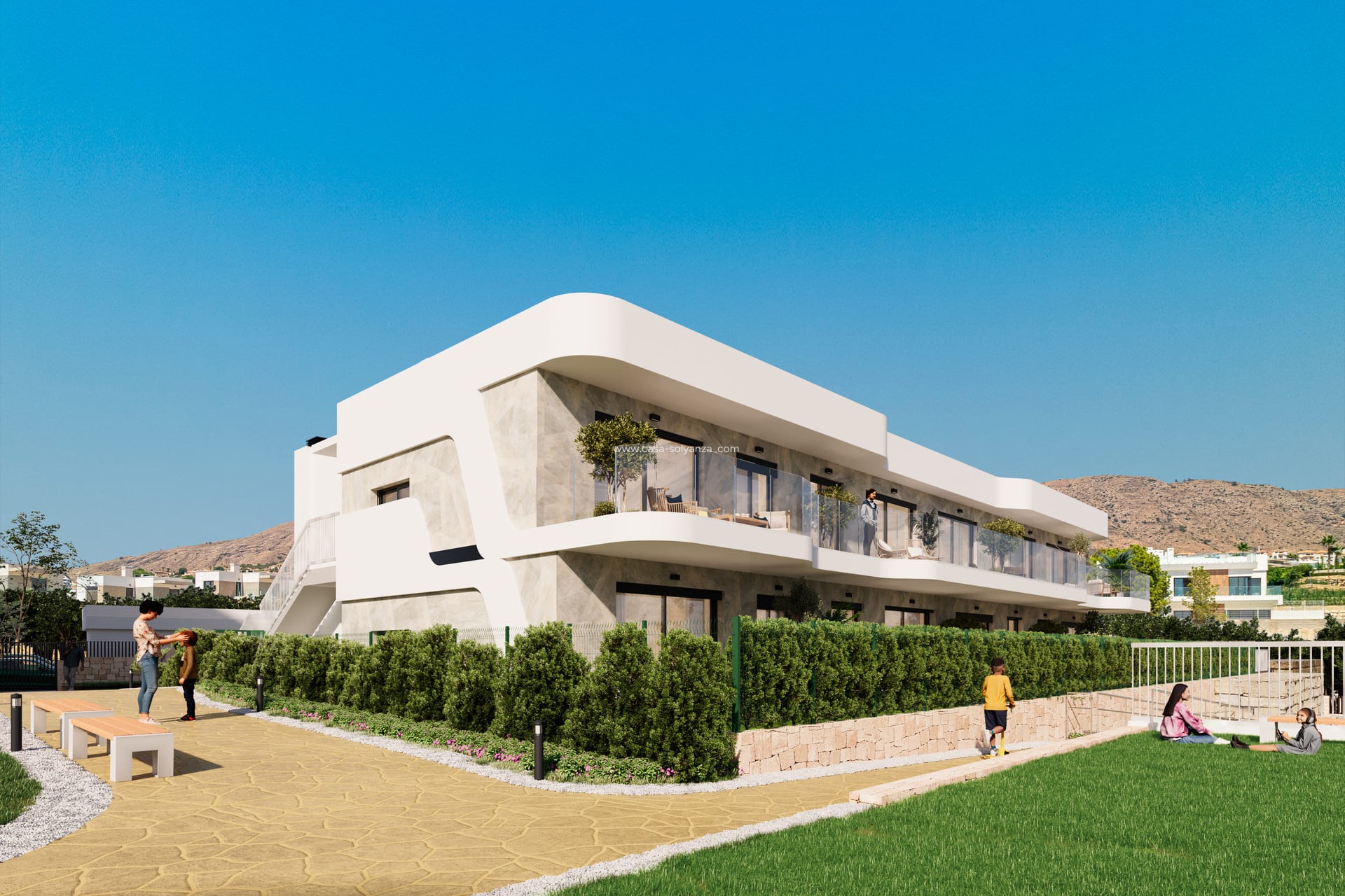 New Build - Apartment / flat - Finestrat