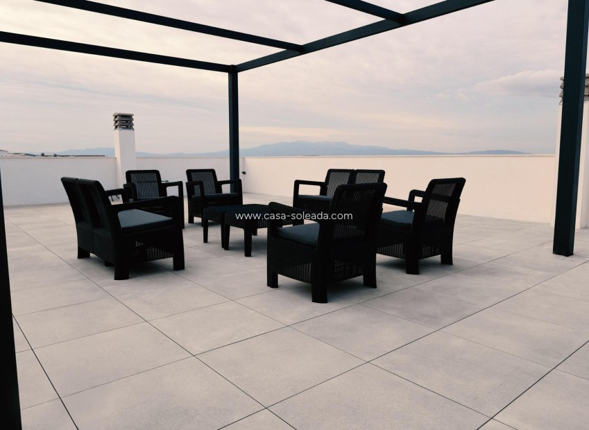 New Build - Apartment / flat - Fuente Alamo - La Pinilla