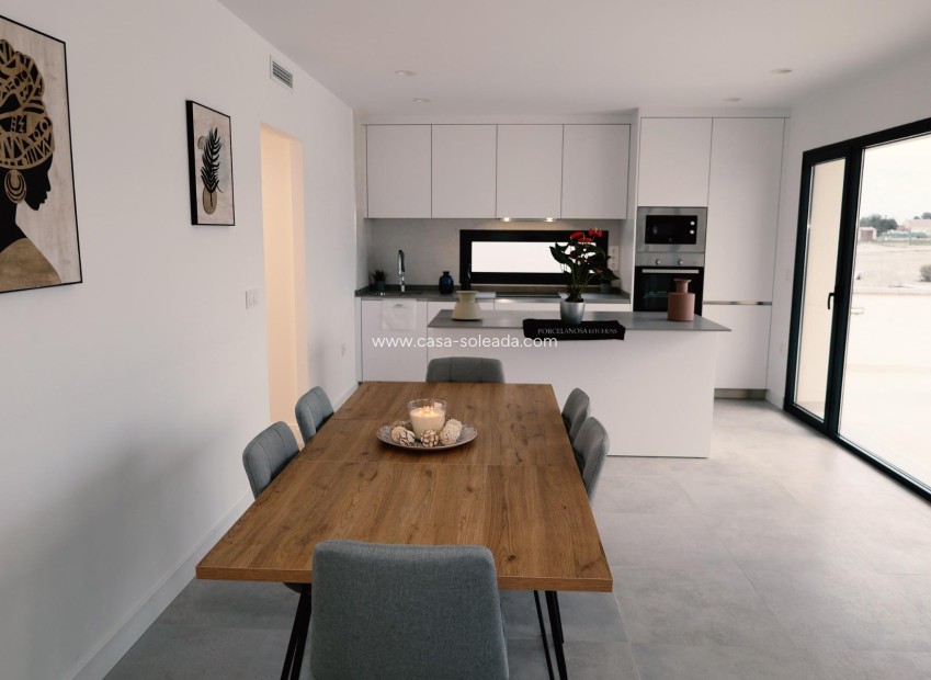 New Build - Apartment / flat - Fuente Alamo - La Pinilla