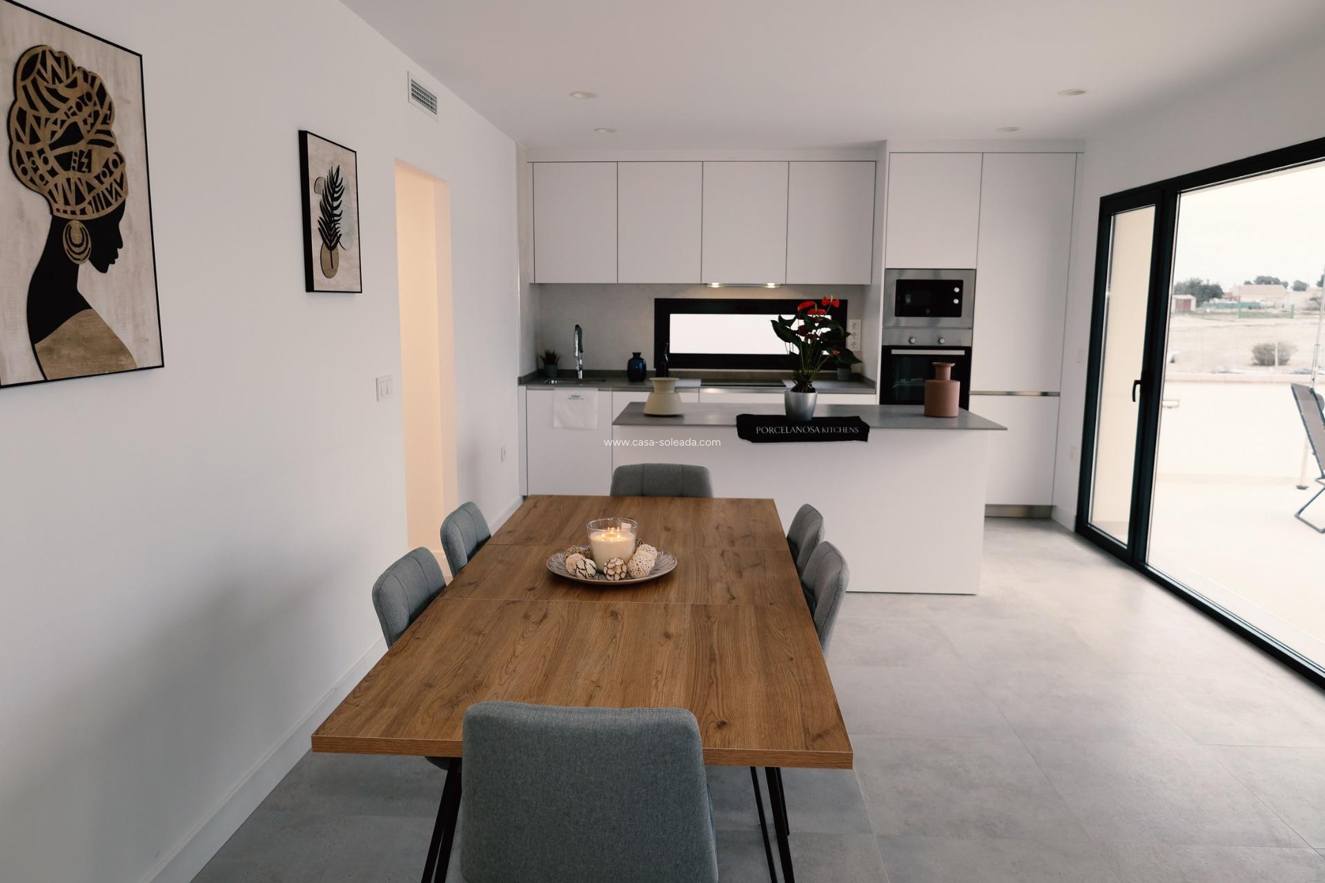 New Build - Apartment / flat - Fuente Alamo - La Pinilla