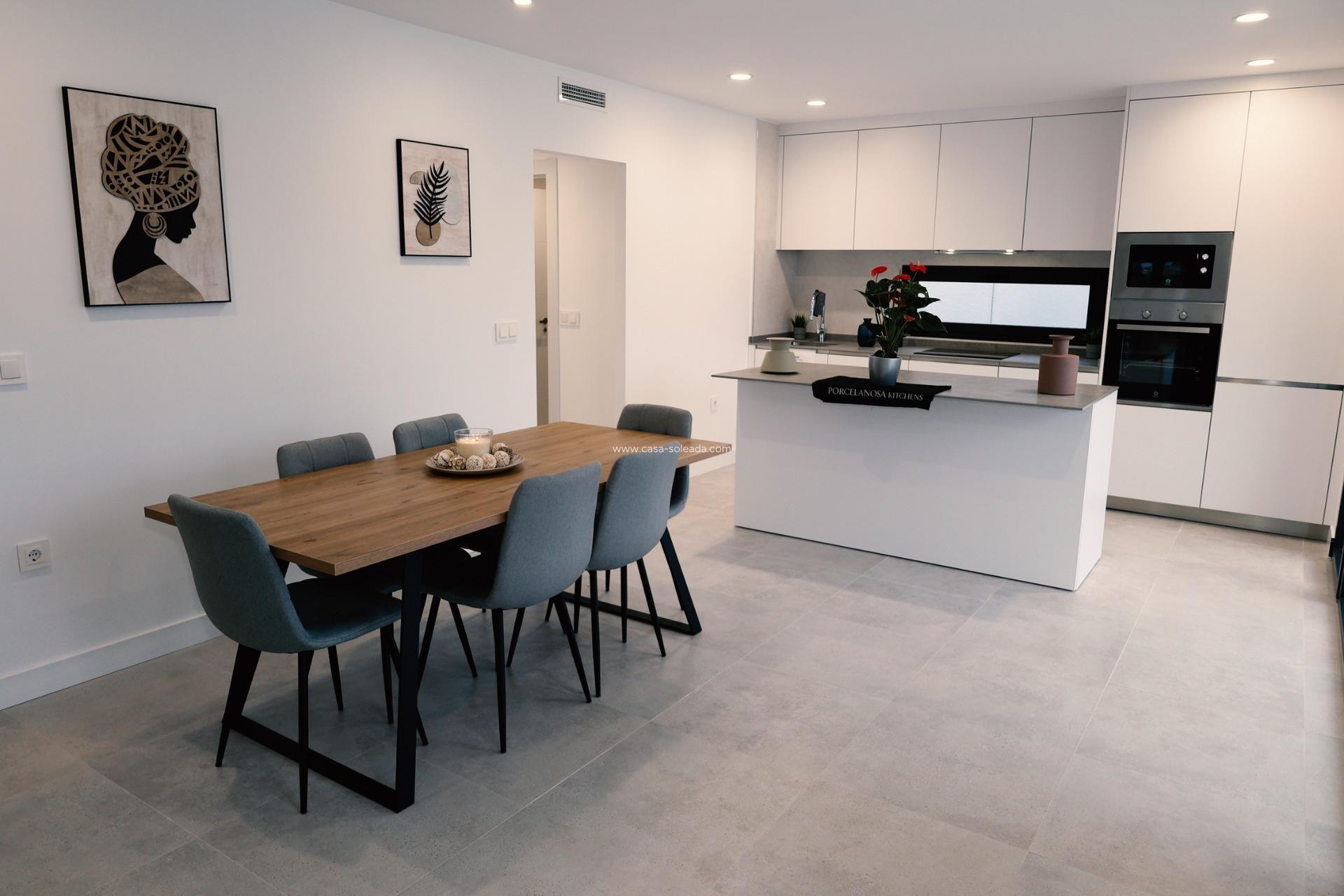 New Build - Apartment / flat - Fuente Alamo - La Pinilla