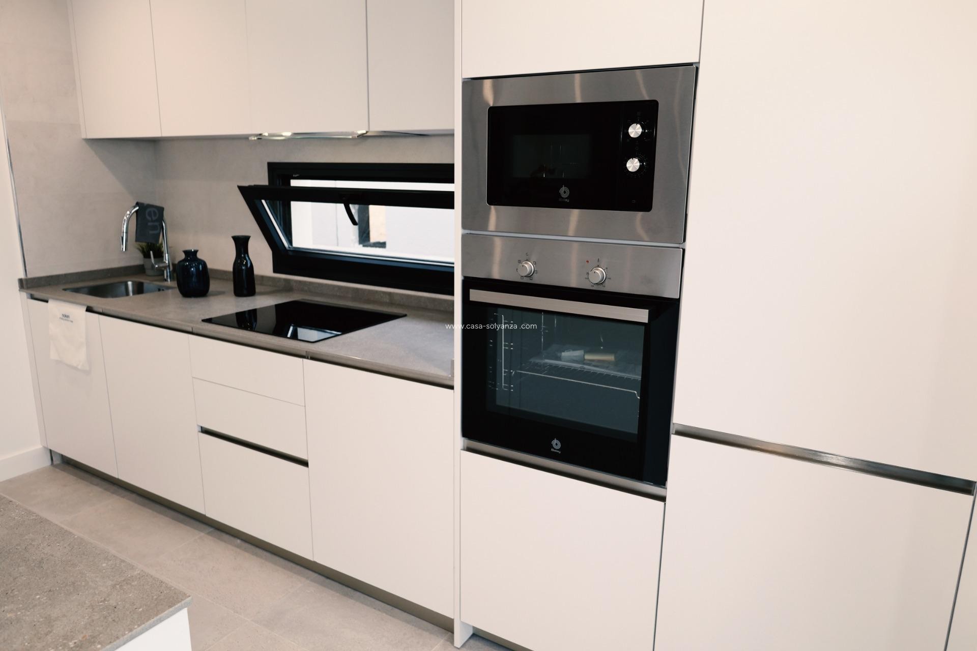 New Build - Apartment / flat - Fuente Alamo - La Pinilla