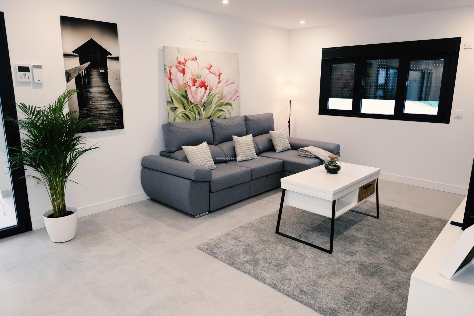 New Build - Apartment / flat - Fuente Alamo - La Pinilla