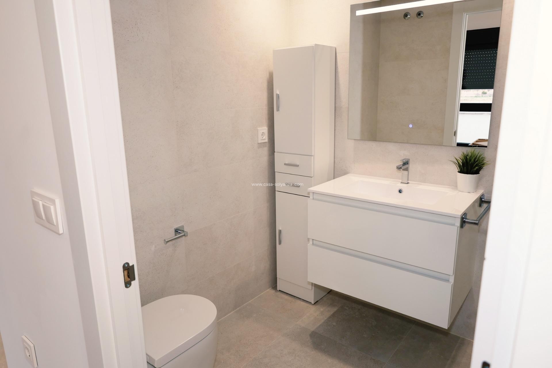 New Build - Apartment / flat - Fuente Alamo - La Pinilla