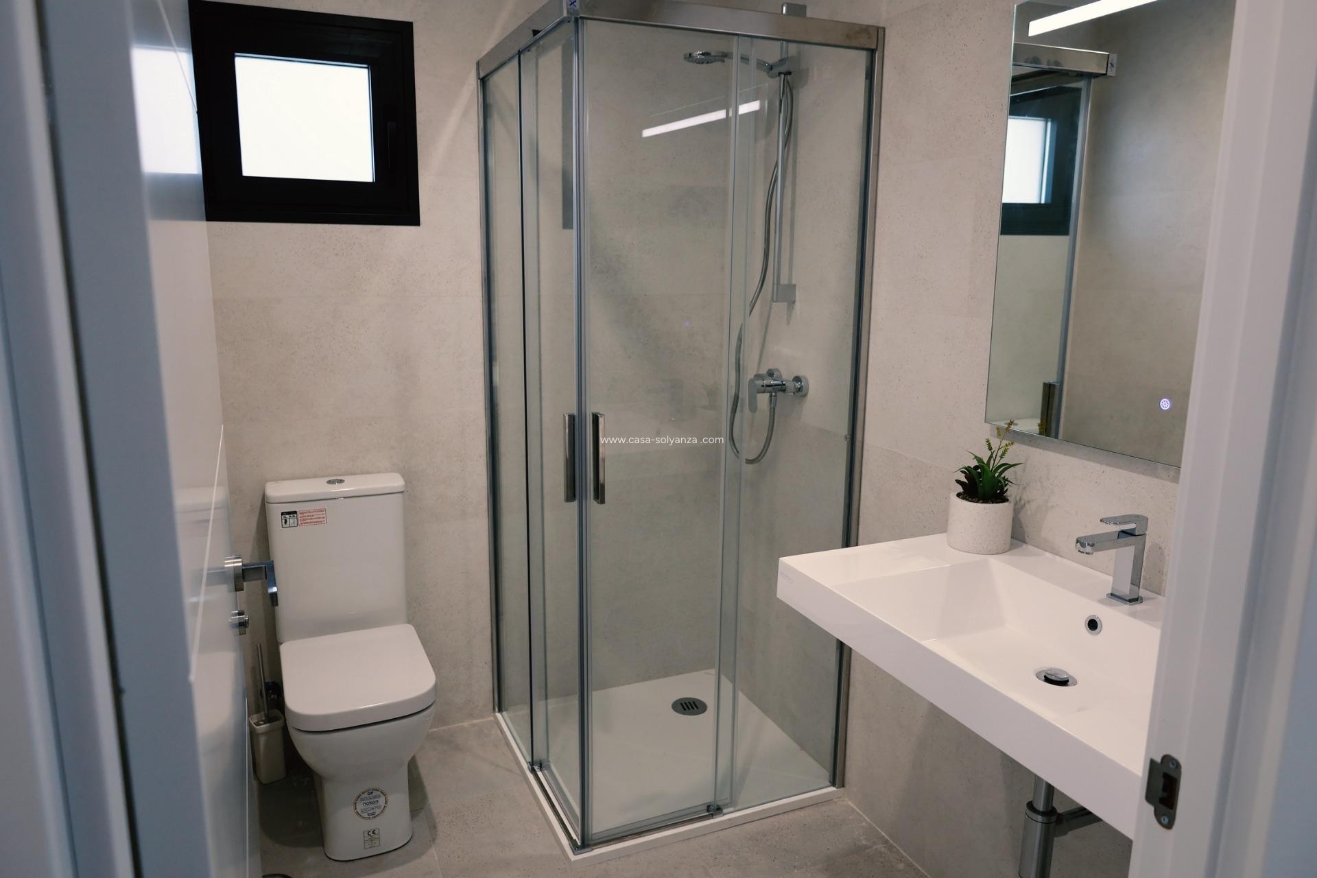 New Build - Apartment / flat - Fuente Alamo - La Pinilla