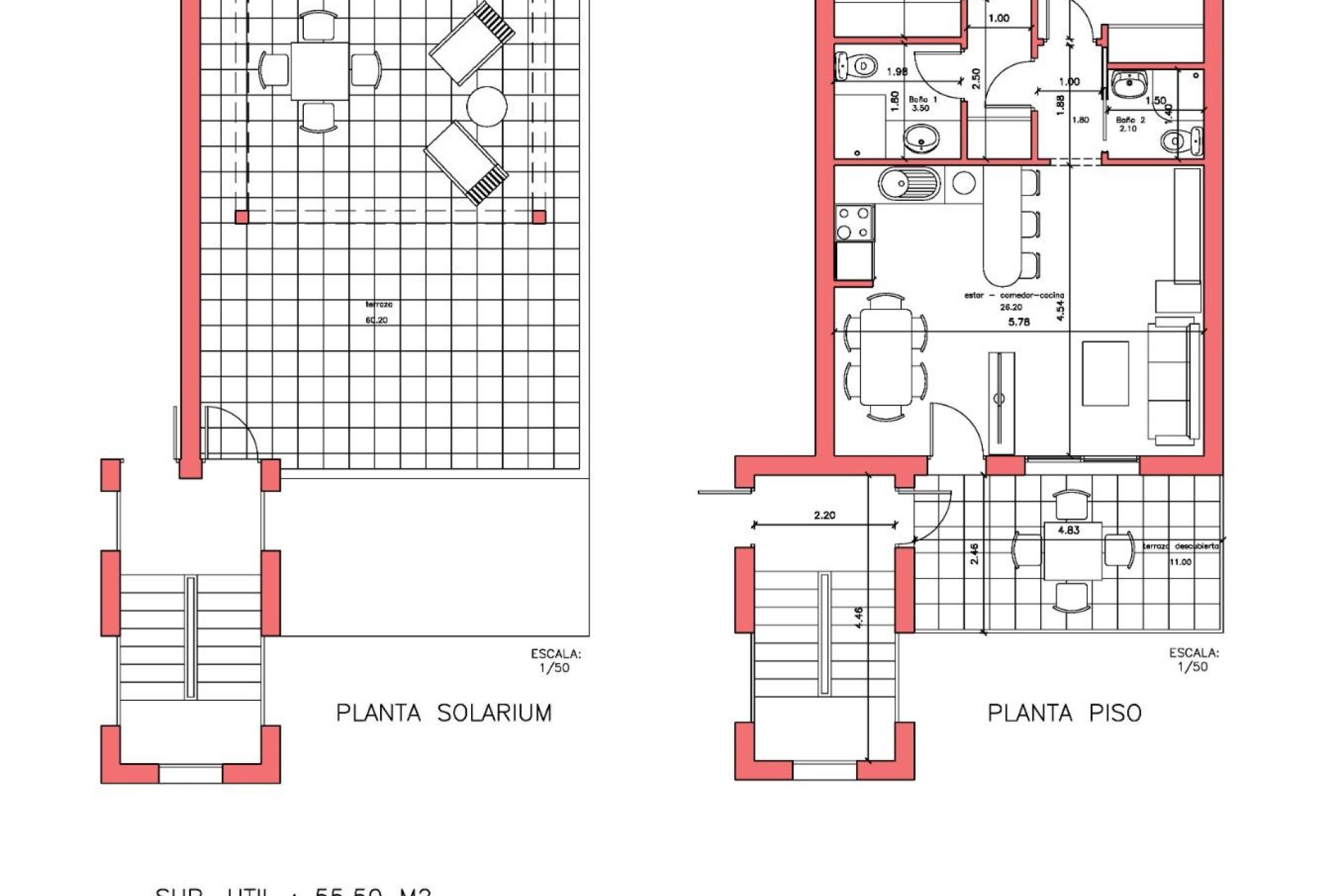 New Build - Apartment / flat - Fuente Alamo - La Pinilla