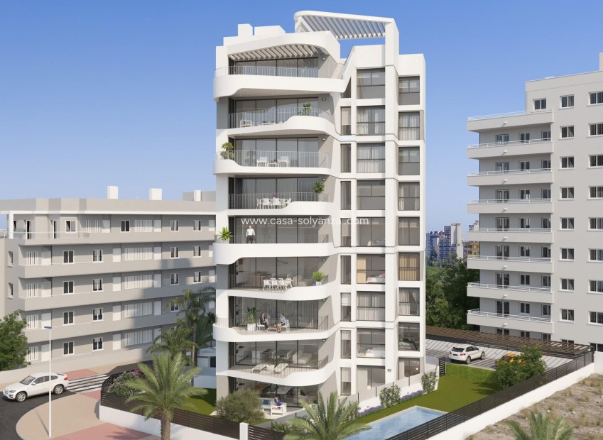 New Build - Apartment / flat - Guardamar del Segura - Avenida del Puerto