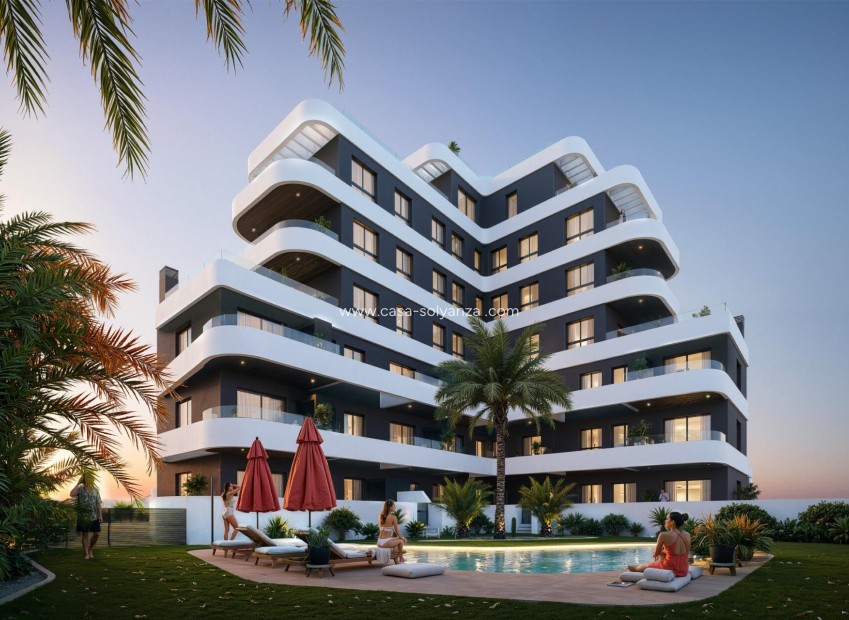 New Build - Apartment / flat - Guardamar del Segura - Camino del Puerto