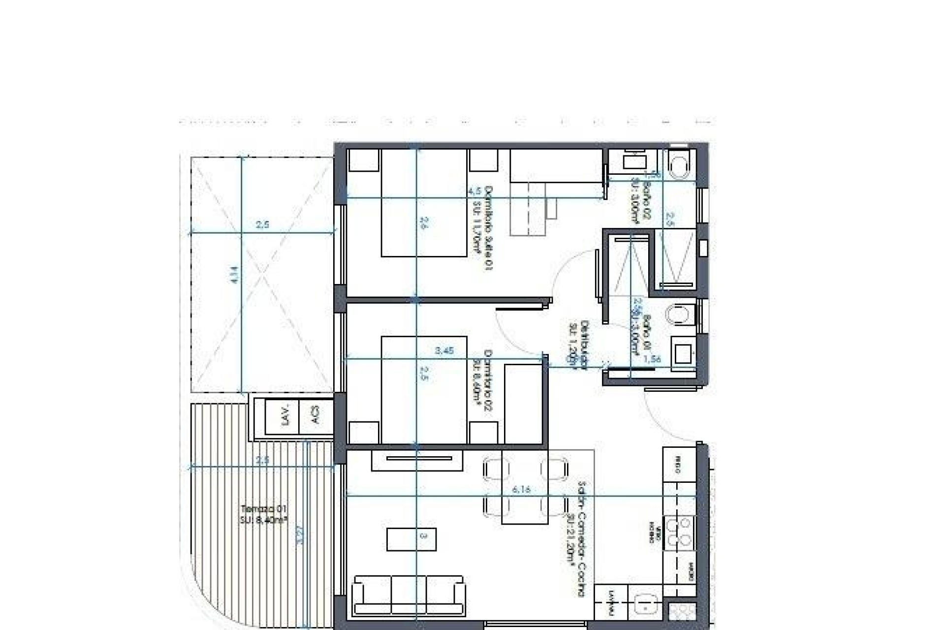New Build - Apartment / flat - Guardamar del Segura - Camino del Puerto