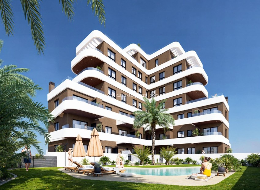 New Build - Apartment / flat - Guardamar del Segura - Camino del Puerto