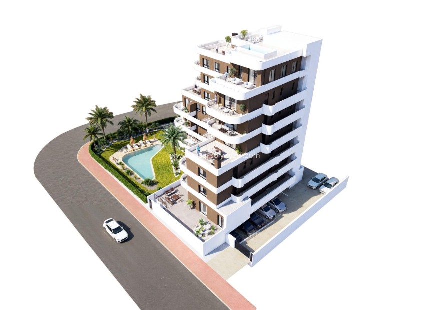 New Build - Apartment / flat - Guardamar del Segura - Camino del Puerto