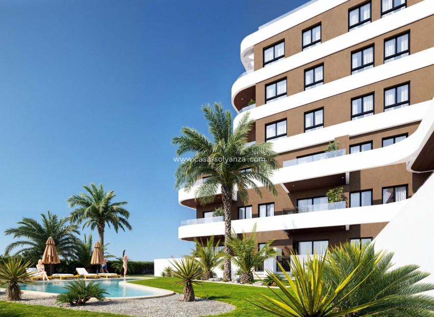 New Build - Apartment / flat - Guardamar del Segura - Camino del Puerto