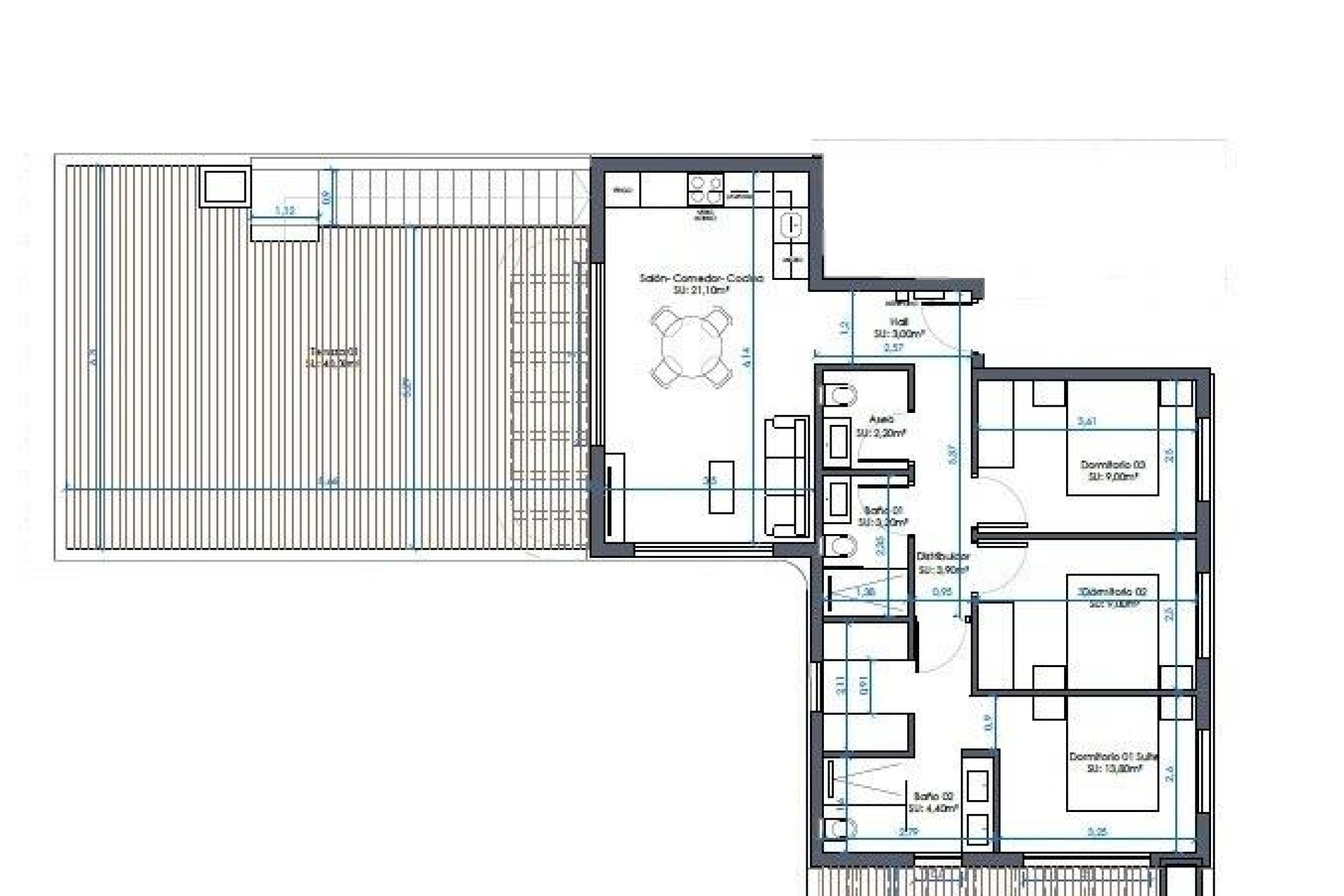 New Build - Apartment / flat - Guardamar del Segura - Camino del Puerto