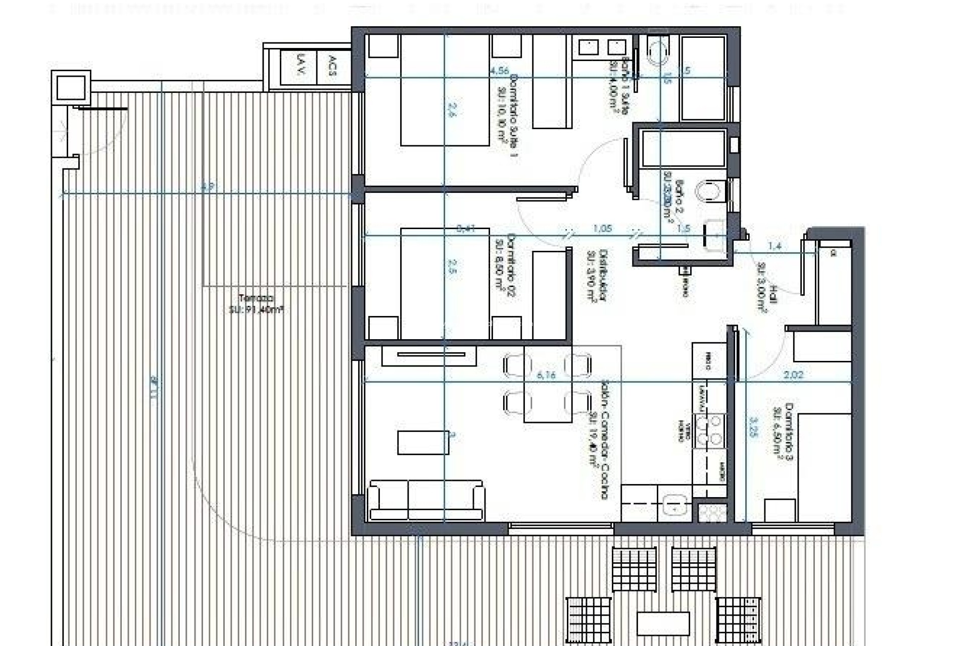 New Build - Apartment / flat - Guardamar del Segura - Camino del Puerto