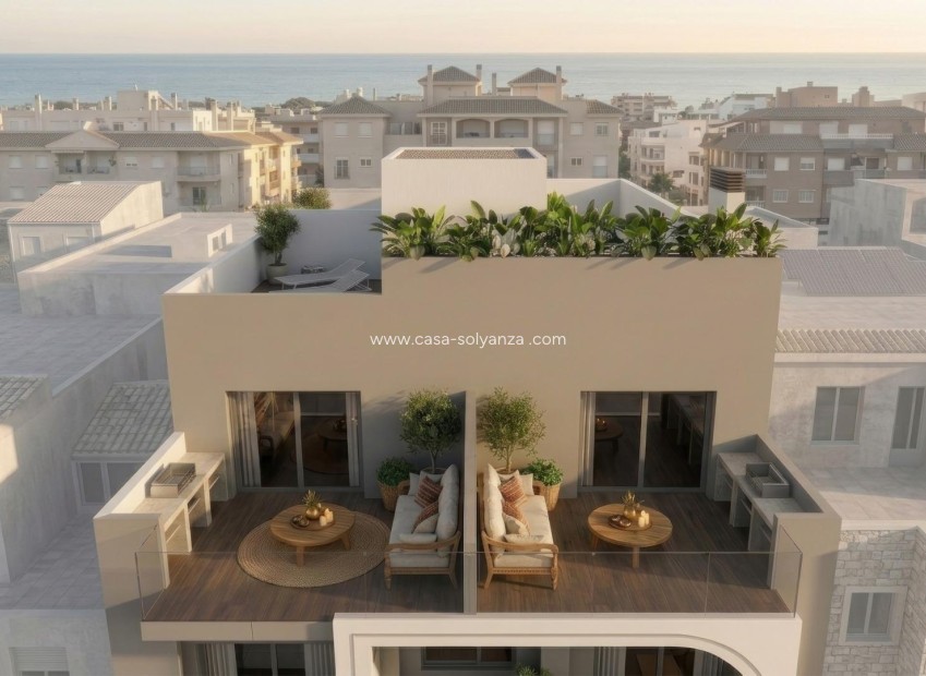 New Build - Apartment / flat - Guardamar del Segura - Center
