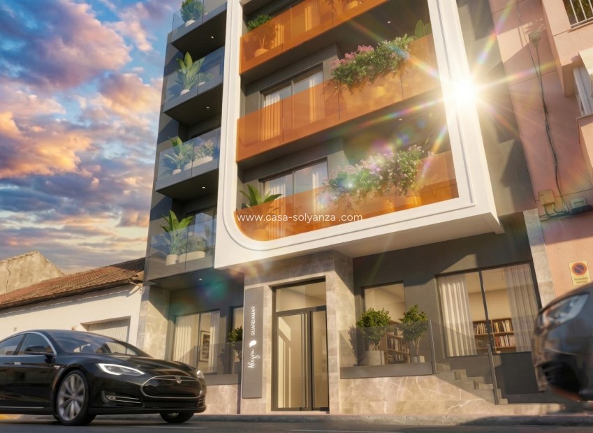 New Build - Apartment / flat - Guardamar del Segura - Center
