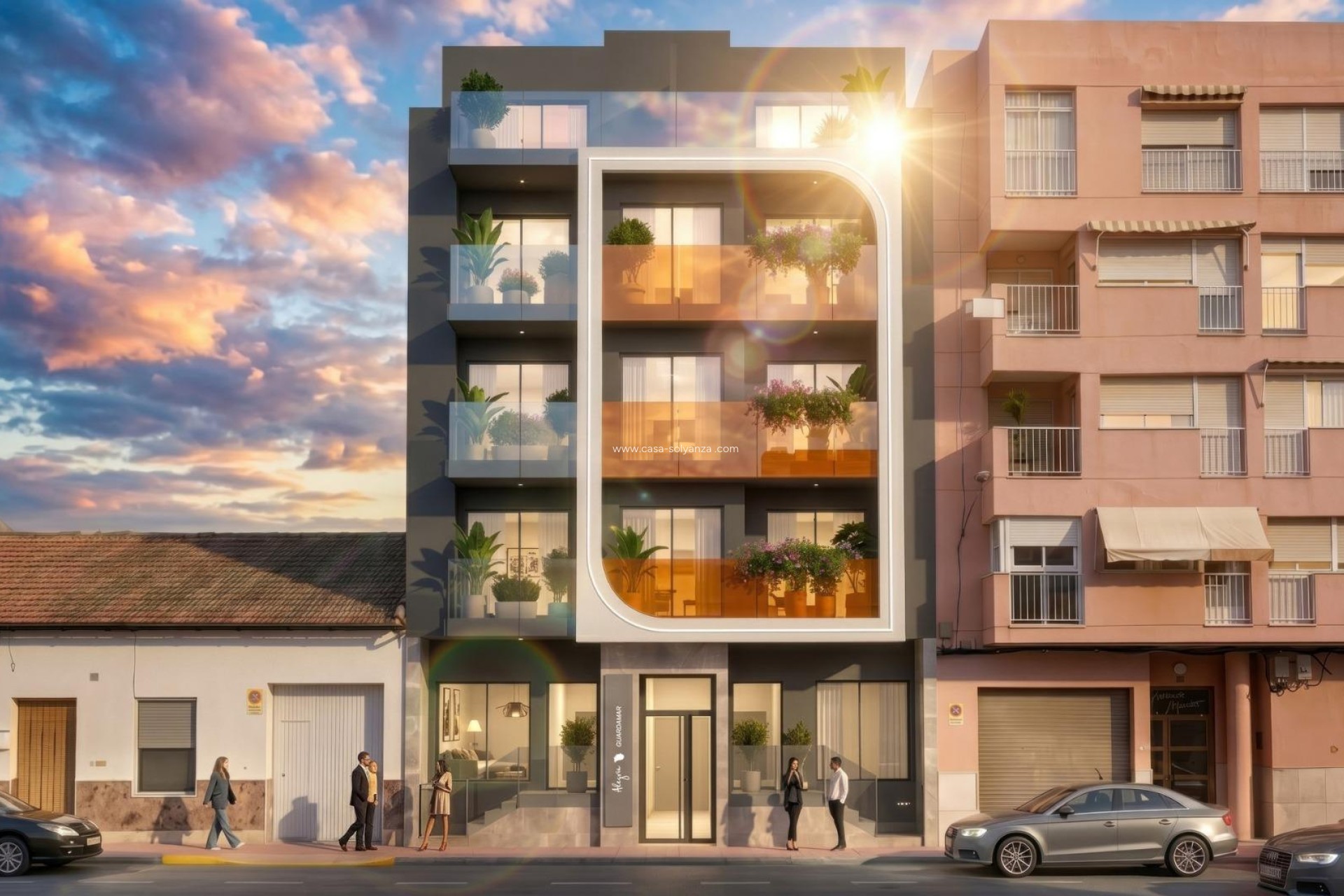 New Build - Apartment / flat - Guardamar del Segura - Center