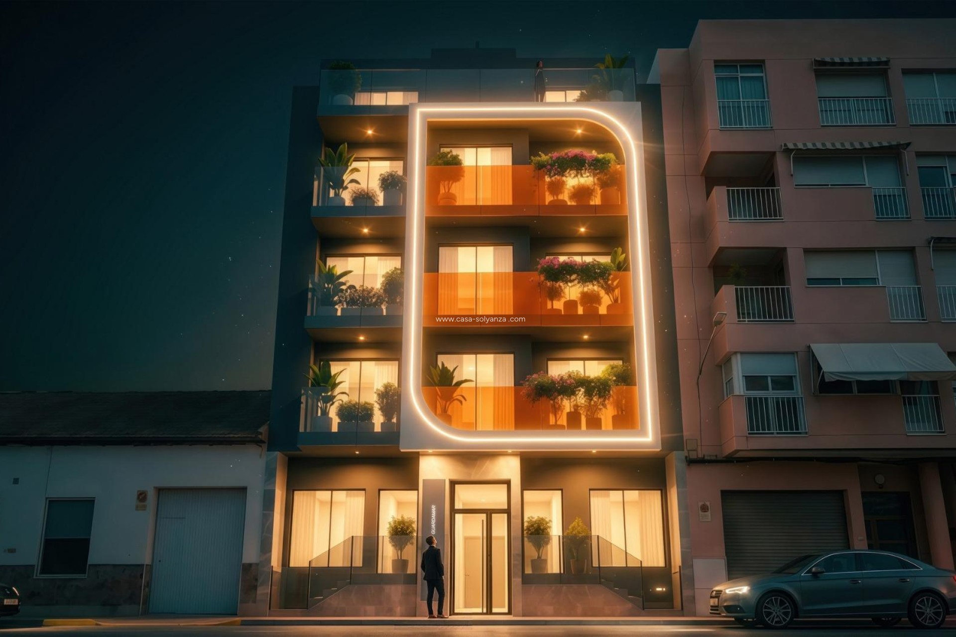 New Build - Apartment / flat - Guardamar del Segura - Center